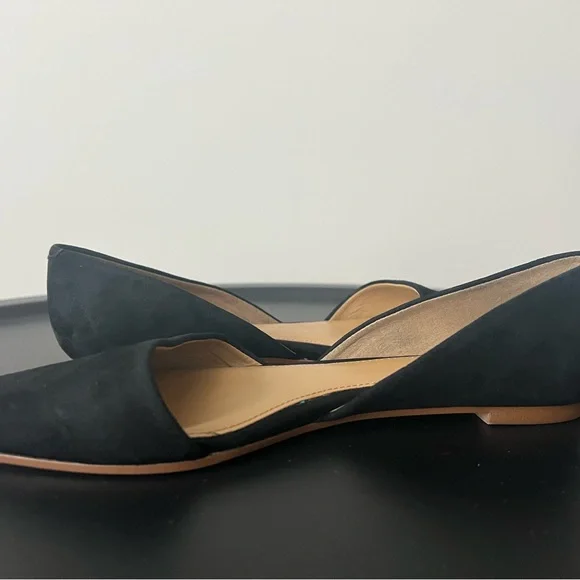 J. Crew Black Suede Flats - Picture 6 of 6